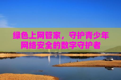 绿色上网管家，守护青少年网络安全的数字守护者