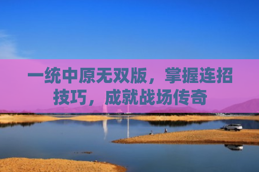 一统中原无双版，掌握连招技巧，成就战场传奇