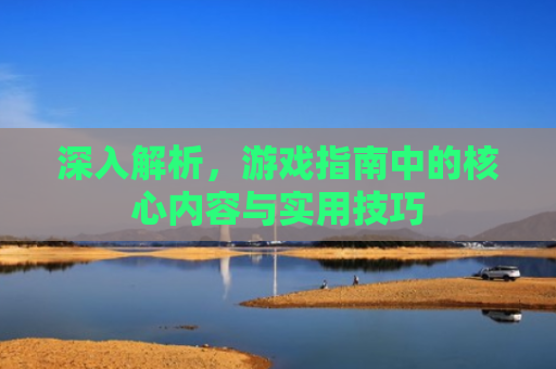 深入解析，游戏指南中的核心内容与实用技巧