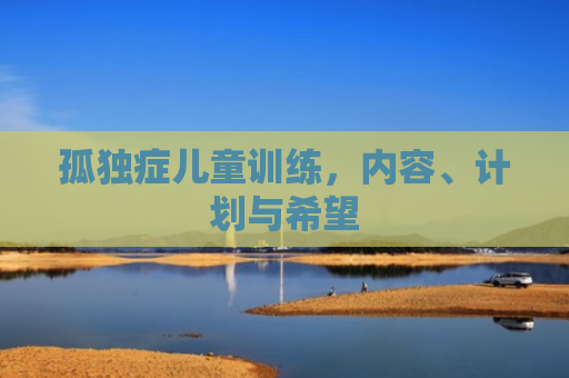 孤独症儿童训练，内容、计划与希望