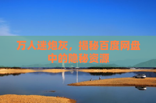 万人迷炮灰，揭秘百度网盘中的隐秘资源