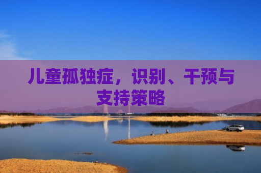 儿童孤独症，识别、干预与支持策略